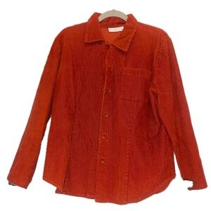 VINTAGE corduroy button down